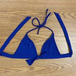 Victoria's Secret royal blue bikini top, size XS